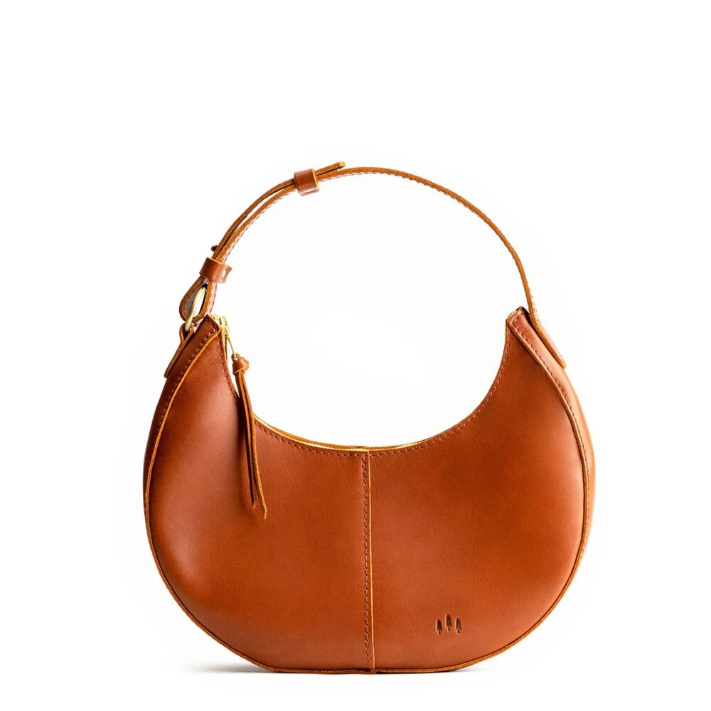 Nora Shoulder Bag Portland Leather Goods Honey Classic
